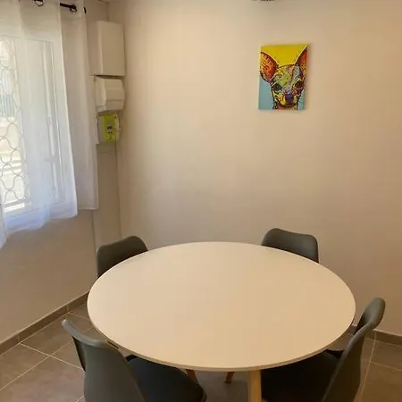 Superbe Climatise Avec Patio Montpellier