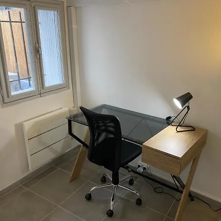Apartment Superbe Climatise Avec Patio Montpellier